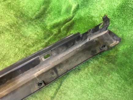 Left sill SUBARU OUTBACK OEM 91112AJ170 BRF 2009 gold D6H