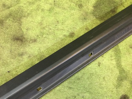 Left sill SUBARU OUTBACK OEM 91112AJ170 BRF 2009 gold D6H