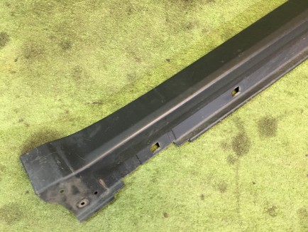 Left sill SUBARU OUTBACK OEM 91112AJ170 BRF 2009 gold D6H