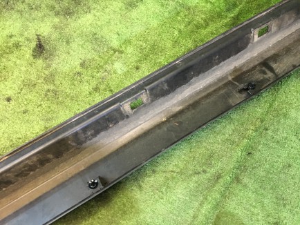 Left sill SUBARU OUTBACK OEM 91112AJ170 BRF 2009 gold D6H