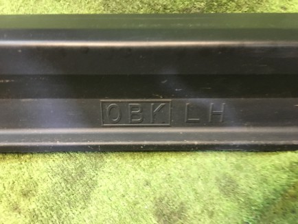 Left sill SUBARU OUTBACK OEM 91112AJ170 BRF 2009 gold D6H