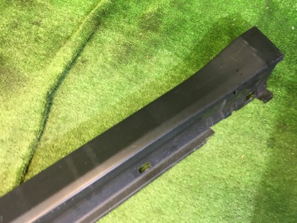 Left sill SUBARU OUTBACK OEM 91112AJ170 BRF 2009 gold D6H
