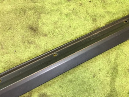 Right sill SUBARU OUTBACK OEM 91112AJ160 BRF 2009 gold D6H