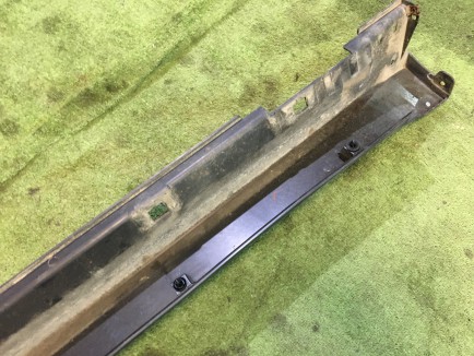 Right sill SUBARU OUTBACK OEM 91112AJ160 BRF 2009 gold D6H