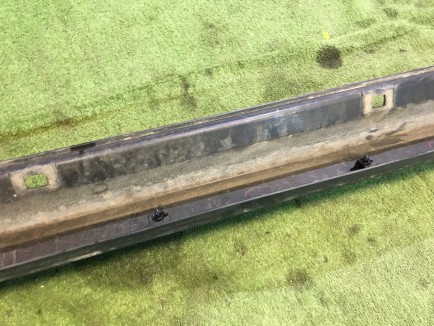Right sill SUBARU OUTBACK OEM 91112AJ160 BRF 2009 gold D6H