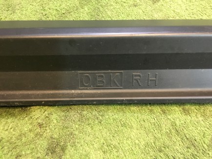 Right sill SUBARU OUTBACK OEM 91112AJ160 BRF 2009 gold D6H