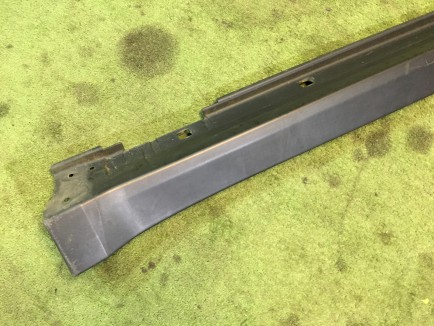 Right sill SUBARU OUTBACK OEM 91112AJ160 BRF 2009 gold D6H