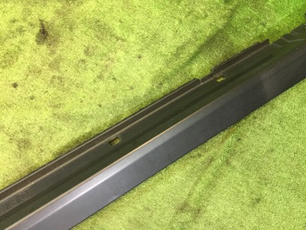 Right sill SUBARU OUTBACK OEM 91112AJ160 BRF 2009 gold D6H
