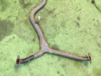 Secção central do escape SUBARU OUTBACK OEM 44200AJ040 BRF 2009 EZ36