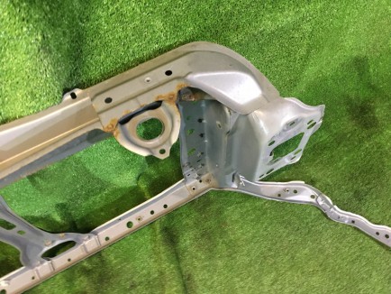 Radiator core support SUBARU OUTBACK OEM 53029AJ1709P BRF 2009