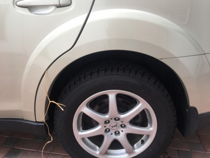 โอเวอร์เฟนเดอร์หลังซ้าย 91112AJ130G3 SUBARU OUTBACK