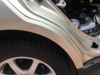 โอเวอร์เฟนเดอร์ขวา SUBARU OUTBACK OEM 91112AJ120G3 BRF 2009 gold D6H