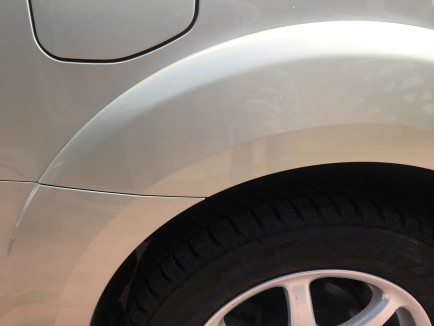 โอเวอร์เฟนเดอร์ขวา SUBARU OUTBACK OEM 91112AJ120G3 BRF 2009 gold D6H