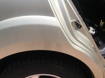โอเวอร์เฟนเดอร์ขวา SUBARU OUTBACK OEM 91112AJ120G3 BRF 2009 gold D6H