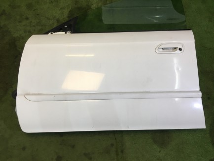 Porta dianteira esquerda SUBARU LEGACY OEM 60009AE010 61280AE010 BH5 1998 Whait 51E