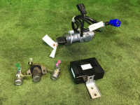 Conjunto de fechaduras SUBARU LEGACY OEM 57491AE010 BH5 1998 Whait 51E