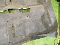 พรมปูพื้นห้องโดยสาร SUBARU LEGACY OEM 95011AE050OC BH5 1998 Whait 51E