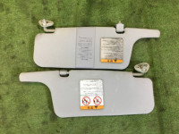 ที่บังแดด SUBARU LEGACY OEM 92011AE031OB 92011AE000OB BH5 1998 Whait 51E