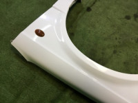 Крыло переднее левое SUBARU LEGACY OEM 57120AE010 BH5 1998 Whait 51E