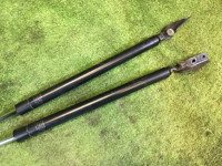 Амортизаторы пятой двери SUBARU LEGACY OEM 63260AE020  63260AE030 BH5 1998 Whait 51E