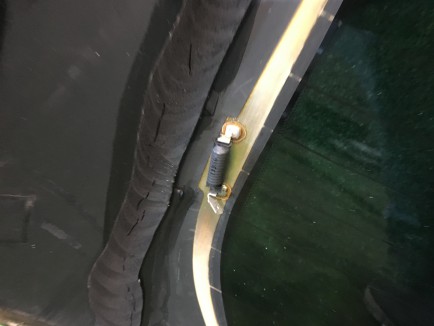 尾门玻璃 SUBARU LEGACY OEM 63011AE010 BH5 1998