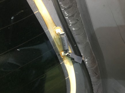 尾门玻璃 SUBARU LEGACY OEM 63011AE010 BH5 1998