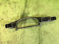 メーターパネルベゼル SUBARU LEGACY OEM 66180AE000 BH5 1998 Whait 51E
