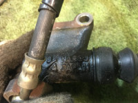 クラッチレリーズシリンダー SUBARU LEGACY OEM 30620AA012 BH5 1998 EJ208