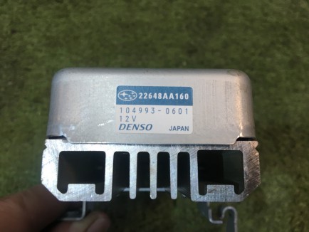 Fuel pump control module SUBARU OUTBACK OEM 22648AA160 BRF 2009 EZ36