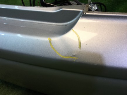 后保险杠 SUBARU LEGACY B4 OEM 57703AE060TG 57704AE060 57711AE030 57714AE030 BE9 2001 Silver 01G