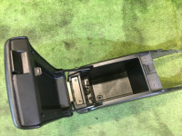 Guantera y reposabrazos SUBARU LEGACY B4 OEM 92111AE010ML BE9 2001 Silver 01G