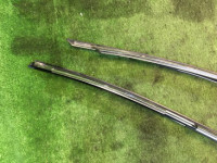 晴雨挡 SUBARU LEGACY B4 OEM 63531AE000 63531AE010 BE9 2001 Silver 01G