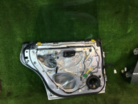 ประตูหลังซ้าย SUBARU LEGACY B4 OEM 60400AE410 BE9 2001 Silver 01G