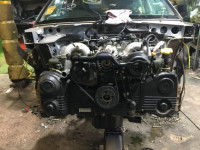 เครื่องยนต์ SUBARU LEGACY B4 OEM 10100BF970 BE9 2001 EJ254