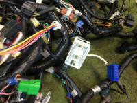 ชุดสายไฟ SUBARU LEGACY B4 OEM 81501AE050 81100AE670 BE9 2001 EJ254
