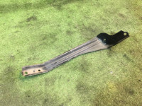 Left front bumper bracket SUBARU LEGACY B4 OEM 57707AE130 BE9 2001 Silver 01G