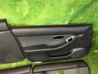 Обшивка дверей SUBARU LEGACY B4 OEM 94211AE120ML 94211AE130ML 94220AE700ML 94220AE710ML BE9 2001 Silver 01G