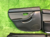 Обшивка дверей SUBARU LEGACY B4 OEM 94211AE120ML 94211AE130ML 94220AE700ML 94220AE710ML BE9 2001 Silver 01G