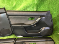 Обшивка дверей SUBARU LEGACY B4 OEM 94211AE120ML 94211AE130ML 94220AE700ML 94220AE710ML BE9 2001 Silver 01G