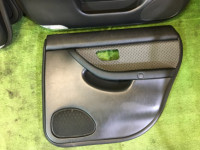 Обшивка дверей SUBARU LEGACY B4 OEM 94211AE120ML 94211AE130ML 94220AE700ML 94220AE710ML BE9 2001 Silver 01G