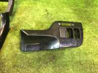 ชุดกรอบเครื่องเสียง SUBARU LEGACY B4 OEM 66060AE360 66050AE300 94110AE460 BE9 2001 Silver 01G