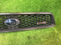 Radiator grille SUBARU LEGACY B4 OEM 91121AE230 BE9 2001 Silver 01G