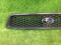 Radiator grille SUBARU LEGACY B4 OEM 91121AE230 BE9 2001 Silver 01G