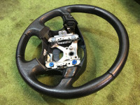 Volante SUBARU LEGACY B4 OEM 34311AE100 BE9 2001 Silver 01G
