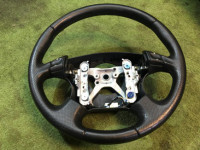 Volante SUBARU LEGACY B4 OEM 34311AE100 BE9 2001 Silver 01G