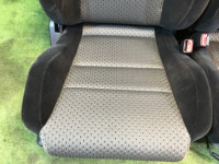 Seat set SUBARU LEGACY B4 OEM 64011AE120ML 64011AE130ML 64011AE130ML 64220AE070ML 64230AE070ML BE9 2001 Silver 01G