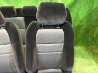 Seat set SUBARU LEGACY B4 OEM 64011AE120ML 64011AE130ML 64011AE130ML 64220AE070ML 64230AE070ML BE9 2001 Silver 01G