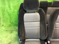 Seat set SUBARU LEGACY B4 OEM 64011AE120ML 64011AE130ML 64011AE130ML 64220AE070ML 64230AE070ML BE9 2001 Silver 01G