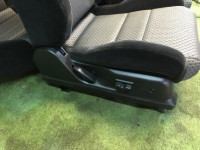 Seat set SUBARU LEGACY B4 OEM 64011AE120ML 64011AE130ML 64011AE130ML 64220AE070ML 64230AE070ML BE9 2001 Silver 01G