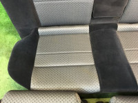 Seat set SUBARU LEGACY B4 OEM 64011AE120ML 64011AE130ML 64011AE130ML 64220AE070ML 64230AE070ML BE9 2001 Silver 01G